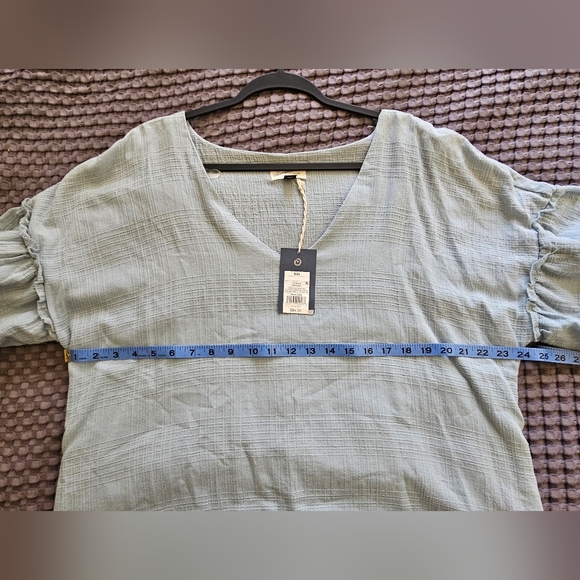 Universal Thread Flutter Sleeve Dress - Size XXL - Picture 4 of 8